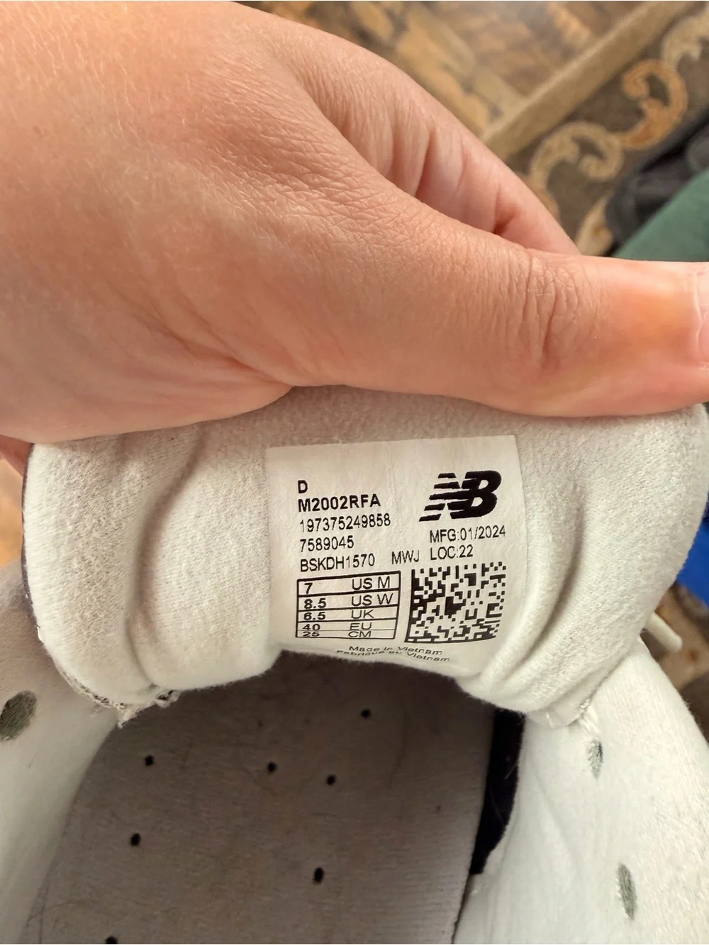 New Balance 2002r Sneakers